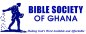 The Bible Society of Ghana logo